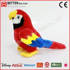 stuffed animals plush toys  Parrot