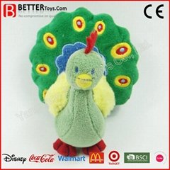 stuffed animals plush Peacock toys
