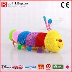 push toys customized stuffed Caterpillar