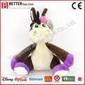 push toys customized stuffed Donkey 2