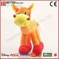 push toys customized stuffed Donkey 4