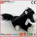 push toys customized stuffed horse