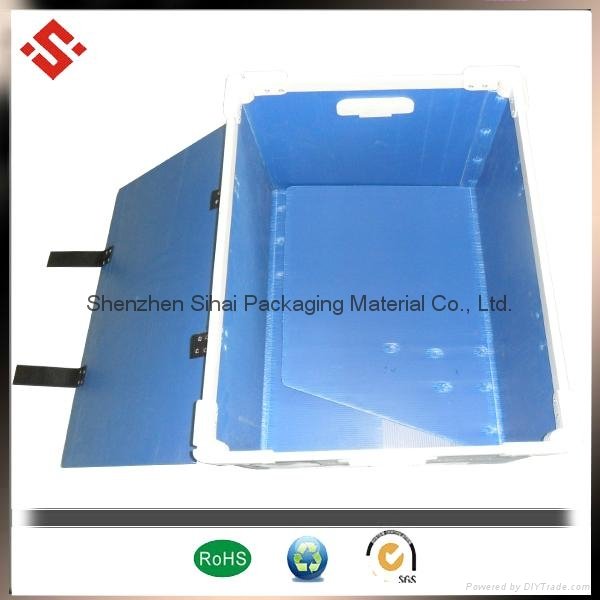 Factory offered best price carton box foldable pp box 3