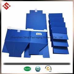 2017 hot sale partition box divders boxes PP foldable boxes