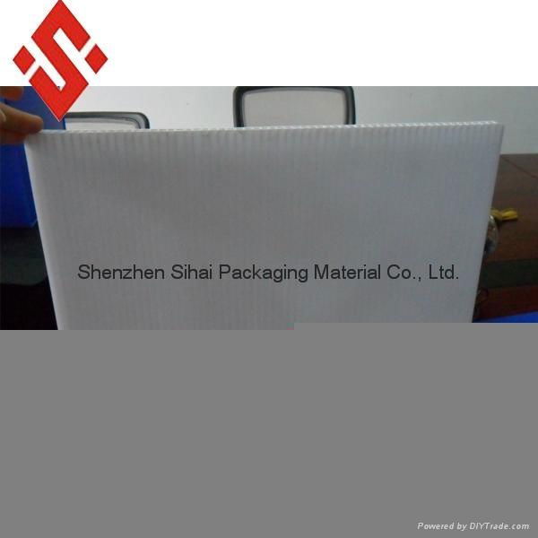 PP hollow sheet coroplast sheet  4