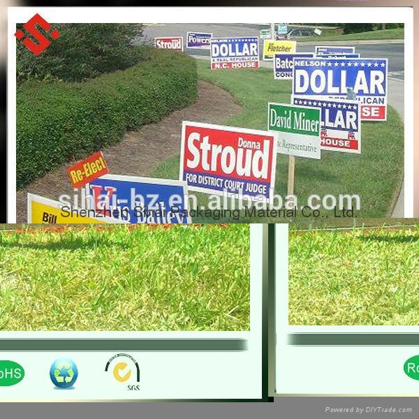 pp sign advertising board 14 sihai (China Manufacturer