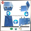 Foldable box ESD box pp hollow sheet packing box Coroplast sheet 2