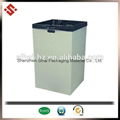 recycle bin ECO FRIENDLY water proof polypropylene dustbin