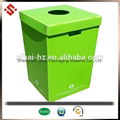 recycle bin ECO FRIENDLY water proof polypropylene dustbin 4