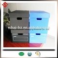 pp foldable box PP Corrugated Sheet Material Box 5