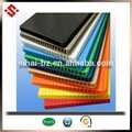 Shenzhen sihai pp hollow sheet Polypropylene PP Plastic Twin Wall Hollow board 3