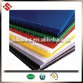 Shenzhen sihai pp hollow sheet Polypropylene PP Plastic Twin Wall Hollow board 4