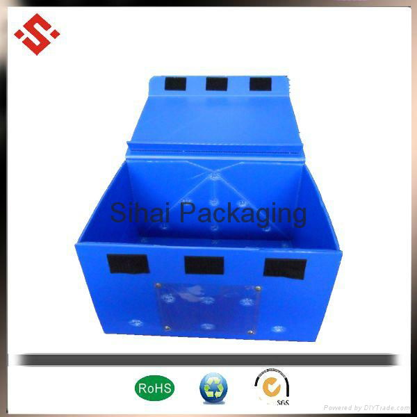 China factory waterproof shipping box