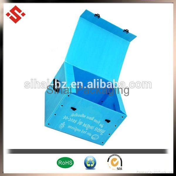 guangdong china pp corrugated box for win glass 2