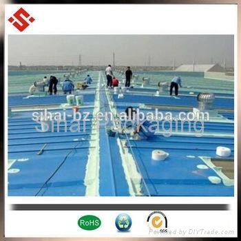 moisture-proof pp plastic roofing sheet 4