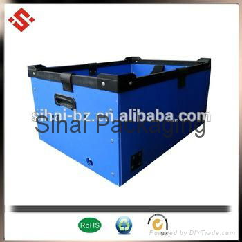 Factory direct sale pp corrugated carton container storage 2