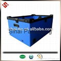 Factory direct sale pp corrugated carton container storage 2