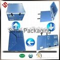 Factory direct sale pp corrugated carton container storage
