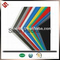 plastic hollow colorful pp sheet