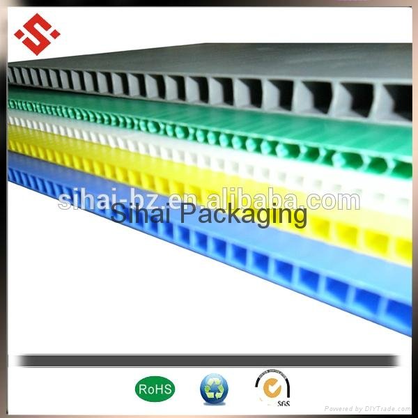 plastic hollow colorful pp sheet 4