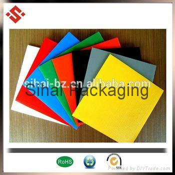 plastic hollow colorful pp sheet 3