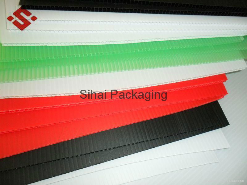 hollow plastic pp board  4