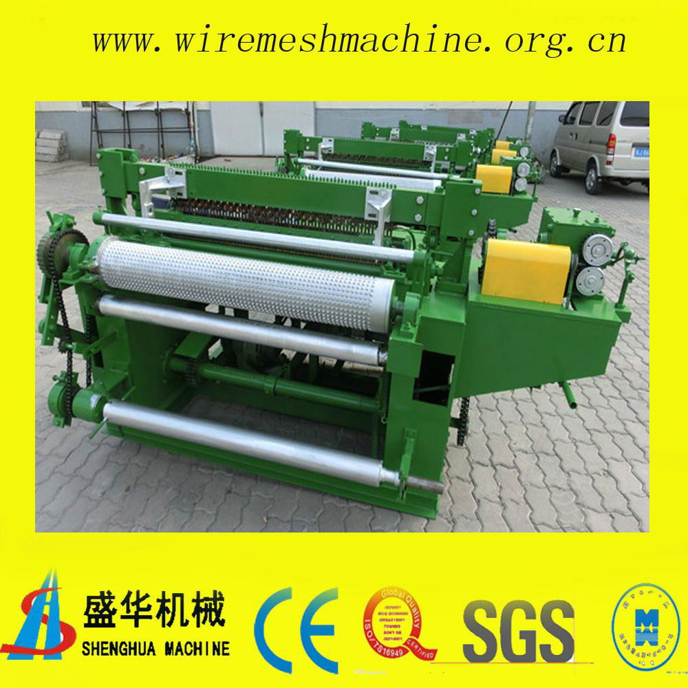 WELDED WIRE MESH MACHINE 2