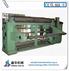 hexagonal wire mesh machine suitable for building