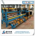 full automatic chain link fence machine(wire diameter:1.0-4.0mm) 2