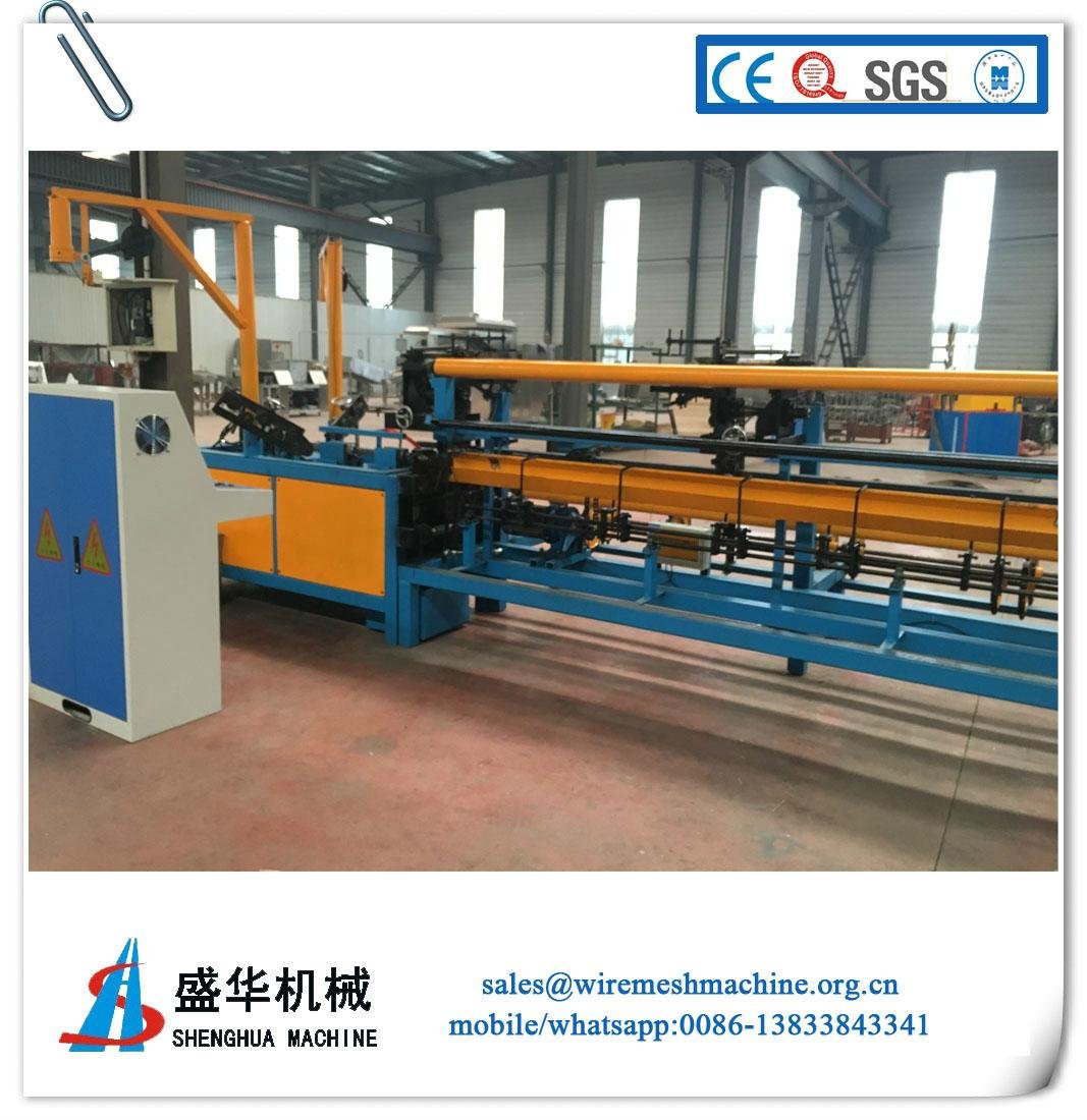 full automatic chain link fence machine(wire diameter:1.0-4.0mm) 5