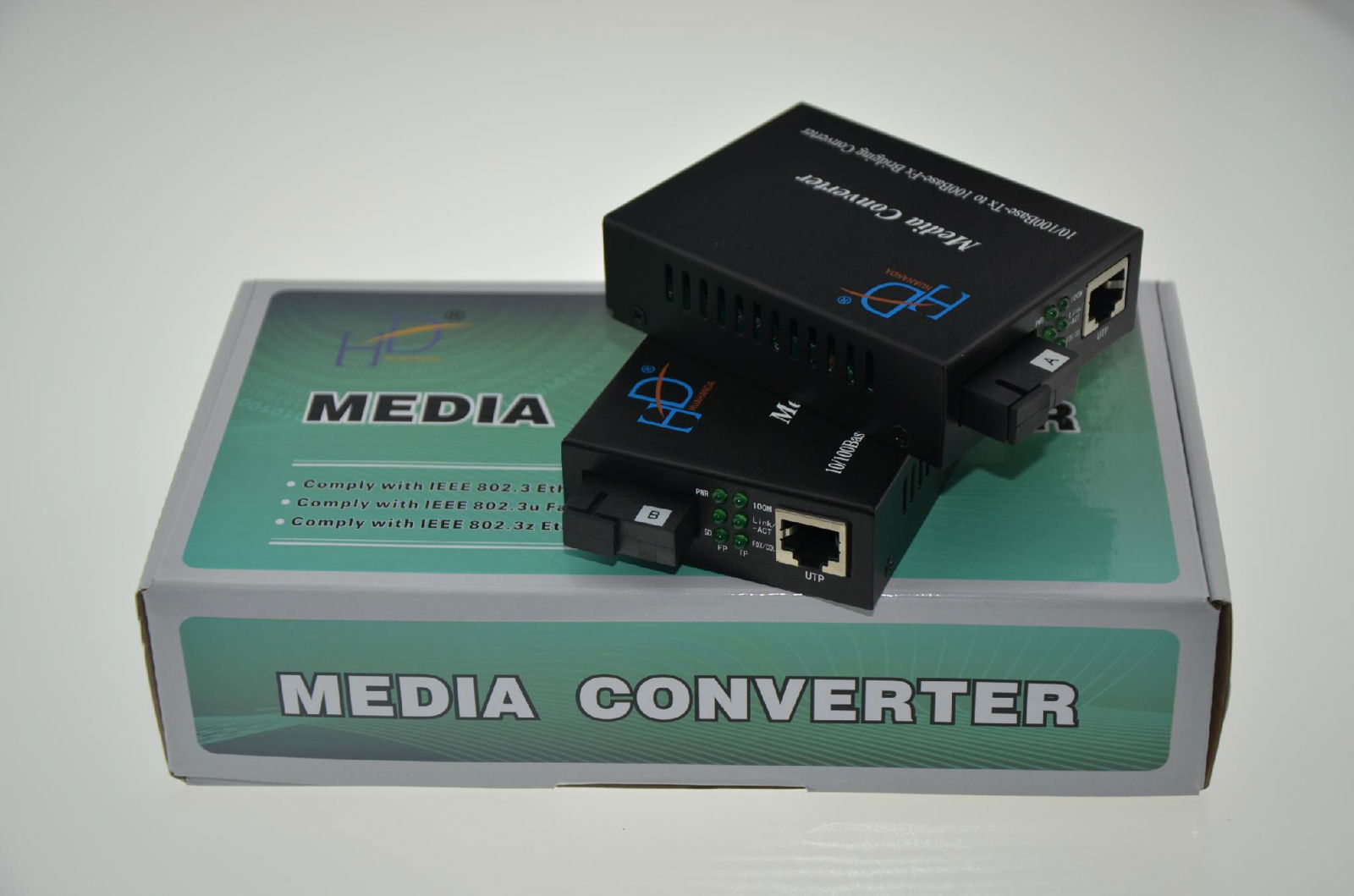 10/100M Fiber Media Converter 3