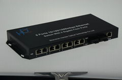 4-Port Gigabit UTP+ 2 SFP Slot Ethernet