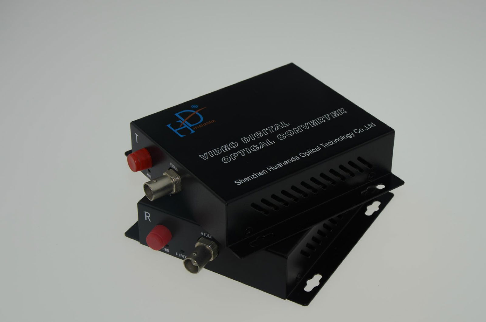 HD series video Digital Optical Converter adopt the advanced internati 2