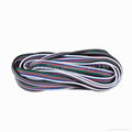 power cable 5 wire for LED RGBW strip #22AWG 5pin Tinned copper extend wire 1