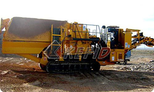 Tantalite Crusher