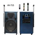 12"/15" 2 WAYS PA SPEAKER BULIT-IN BLUE TOOTH WITH 2 WIRELESS MIC 1