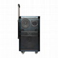 12"/15" 3 WAYS PA SPEAKER BULIT-IN BLUE TOOTH WITH 2 WIRELESS MIC