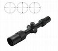 Illuminated Prism Hunting Rifle Scopes FMC Optical Lens For Long Range 1