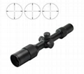 Illuminated Prism Hunting Rifle Scopes