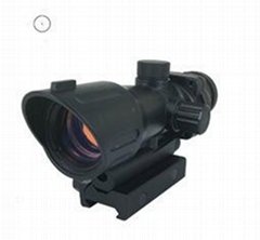 3 moa Red Dot Optics Tactical Rifle