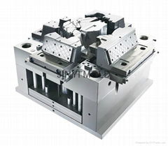 automotive HVAC housing injection mold