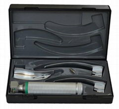 Fiber laryngoscope