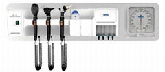 Wall mounted integrated diagnostice instrument