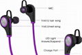 Wireless Bluetooth 4.0 Stereo Music Headset Headphone Earphone For Android Smart 3