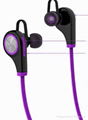 Wireless Bluetooth 4.0 Stereo Music Headset Headphone Earphone For Android Smart 4