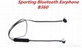 Wireless Bluetooth Music Headset For Running Mini Portable Sport Mp3 Earphones 2