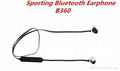 Sport Bluetooth Earphones Stereo In-ear 4.0 Wireless Bluetooth Headsets Earphone 1