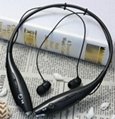 V4.0 Bluetooth Headphone Wireless Sport Earphone Headset Noise Cancelling 3