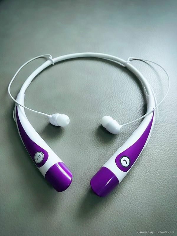 Shenzhen Factory Top Selling Sport Magnetic Headphone Stereo Bluetooth Earphone 3