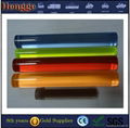 High quality cnc machined color acrylic rod custom size acrylic pmma rod 2